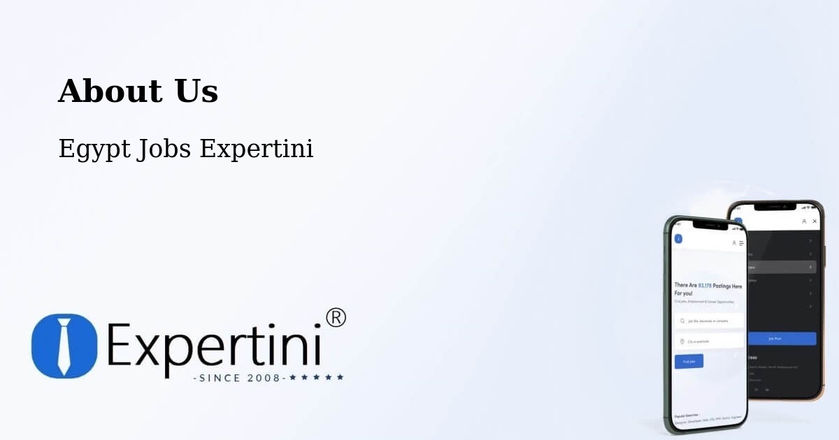 About Expertini Recruitment Platform  – Ţahţā - Ţahţā, Egypt Jobs Expertini