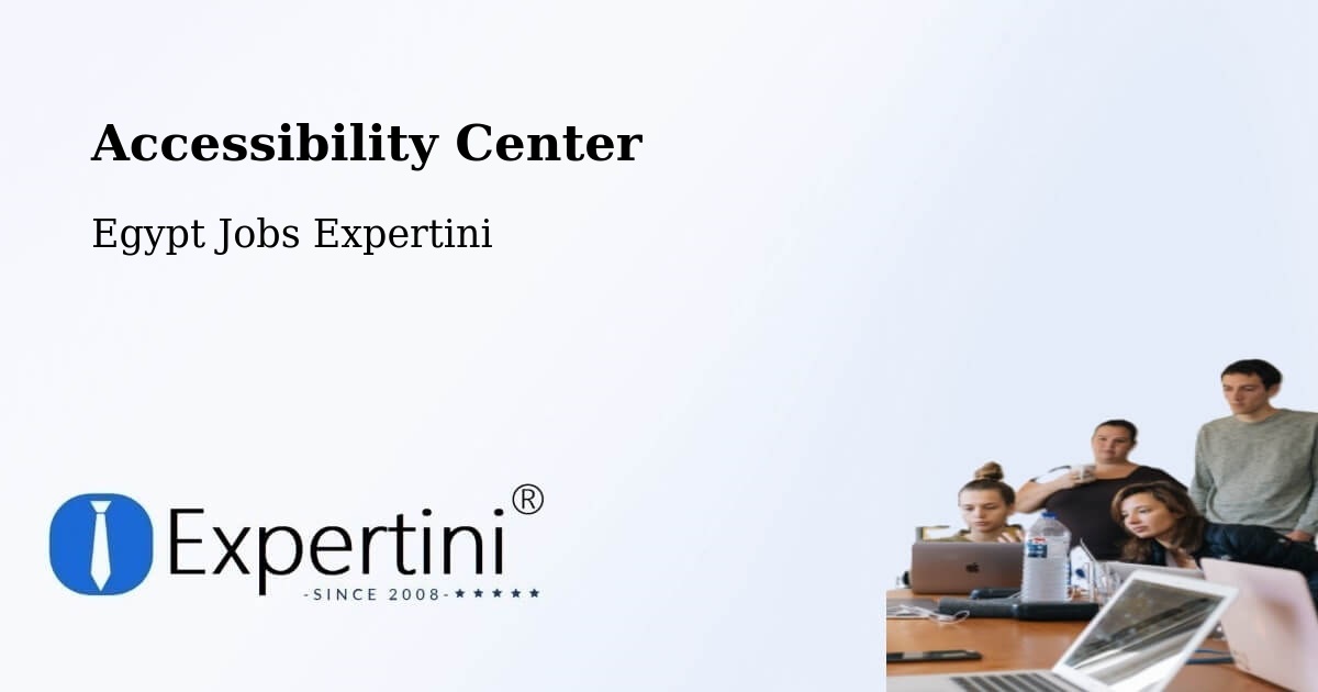 Accessibility Statement – Ţahţā - Egypt Jobs Expertini