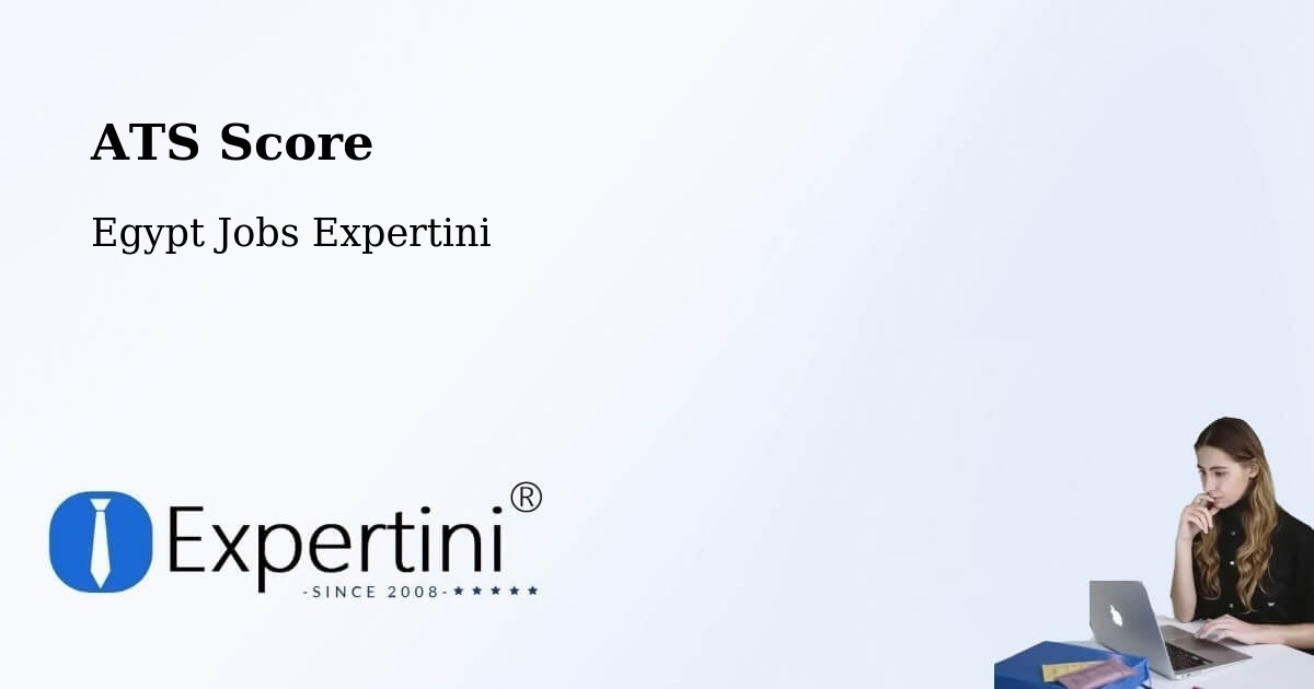 Resume ATS Score & Job Description Match Tool – Ţahţā - Egypt Jobs Expertini