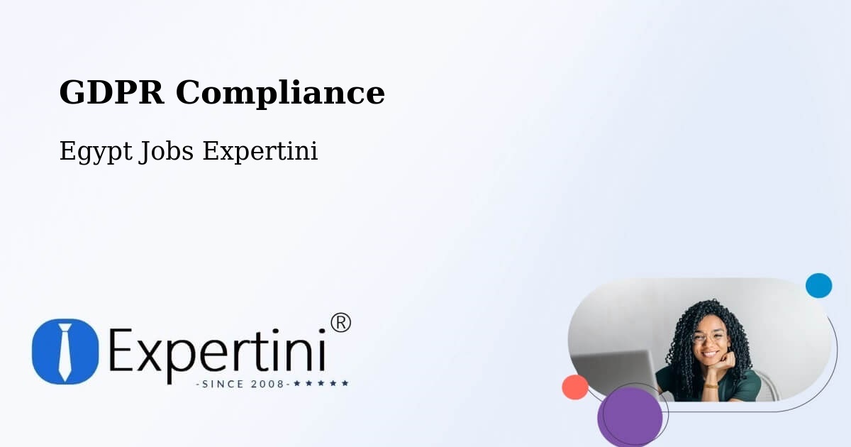 EU GDPR Compliance Statement – Ţahţā - Egypt Jobs Expertini