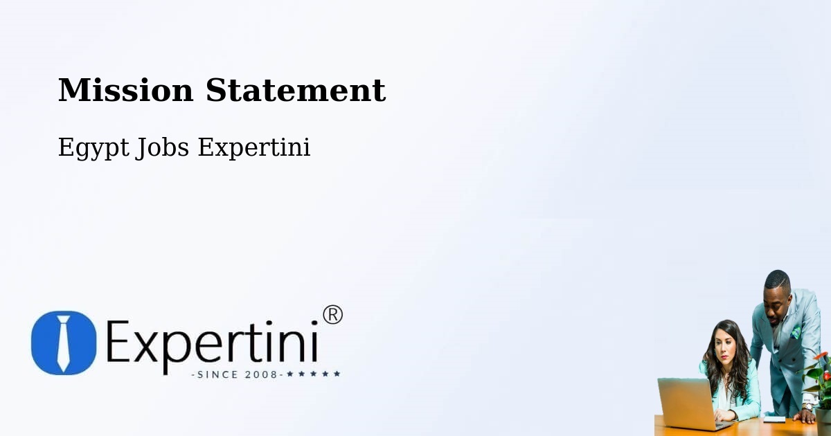 Corporate Mission – Ţahţā - Egypt Jobs Expertini