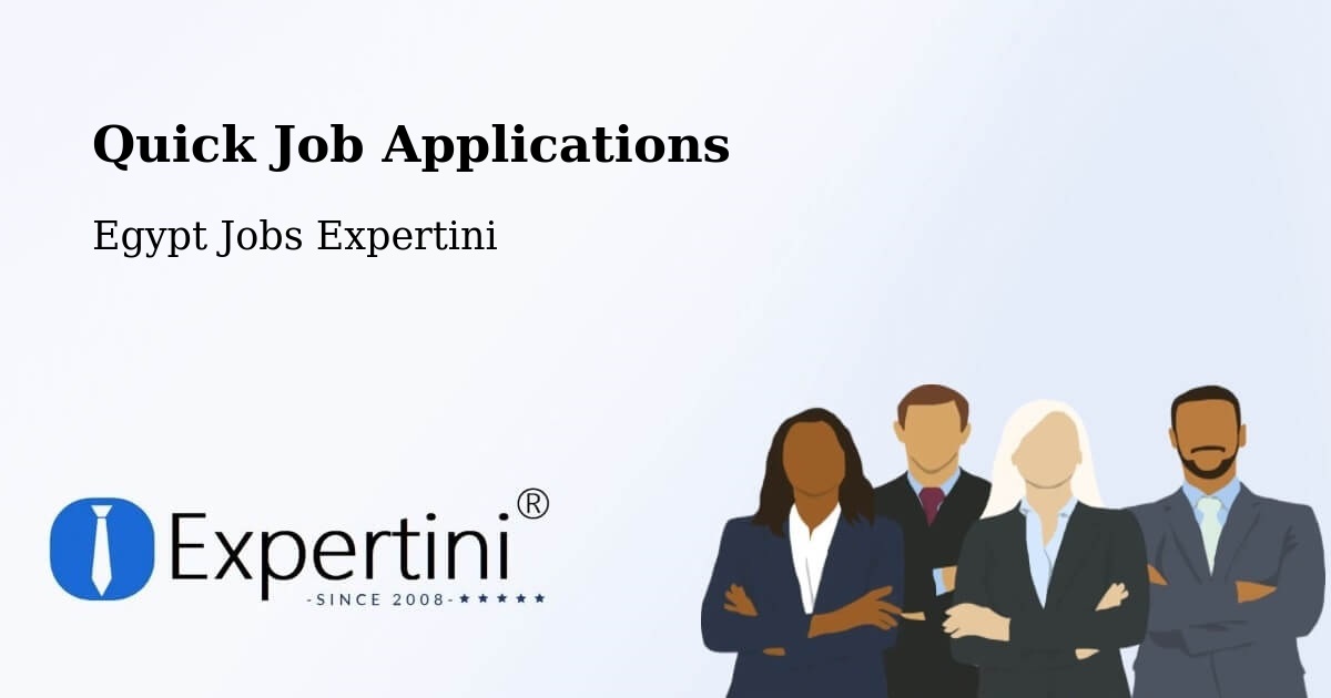 Quick Apply Feature – Ţahţā - Egypt Jobs Expertini