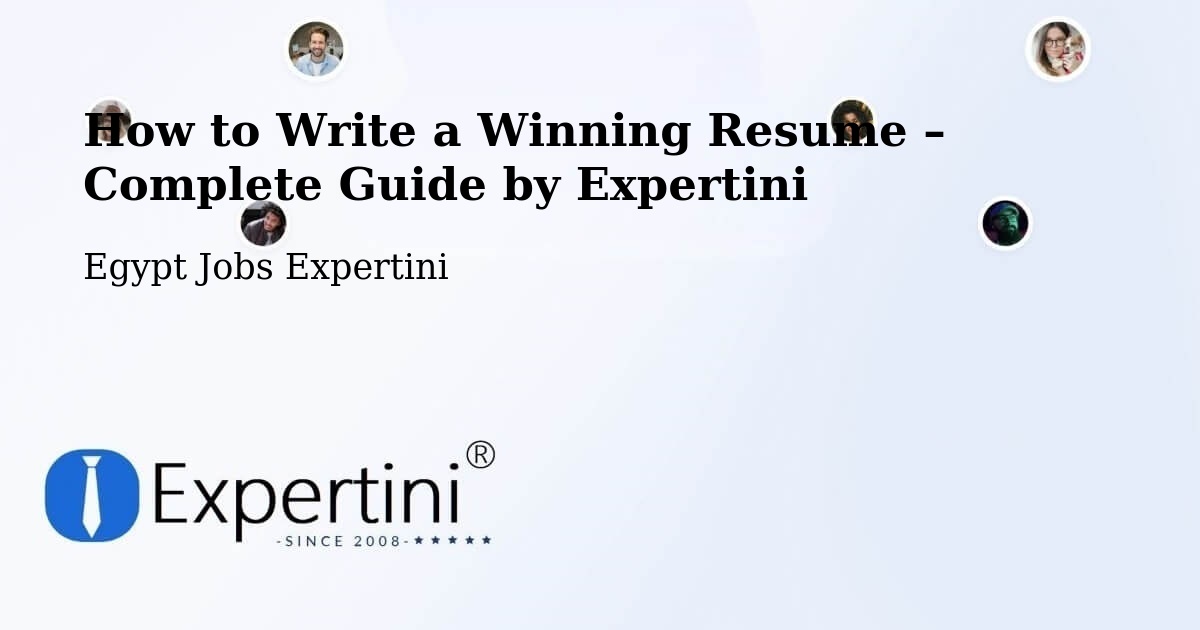 Resume Writing Guide for Job Seekers – Ţahţā - Ţahţā, Egypt Jobs Expertini