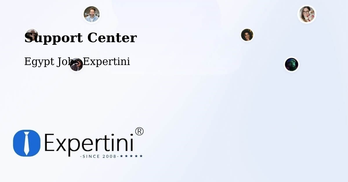 Support Services – Ţahţā - Egypt Jobs Expertini