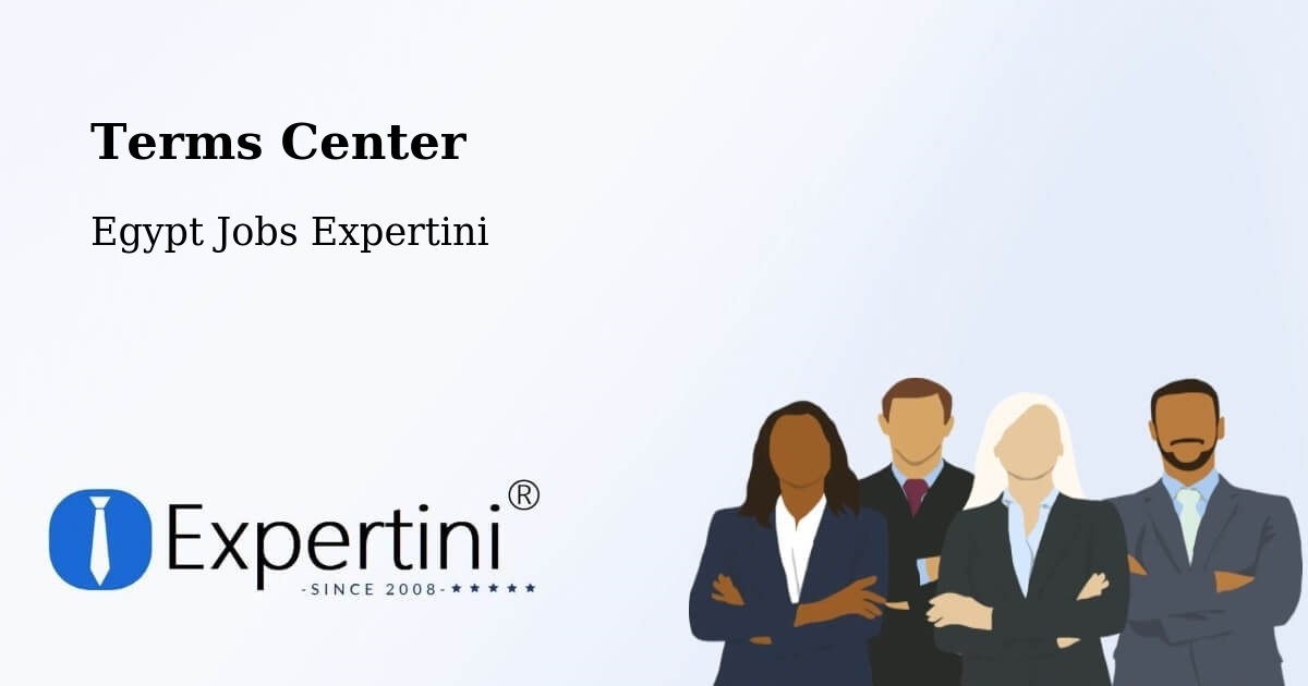 Terms of Service – Ţahţā - Egypt Jobs Expertini